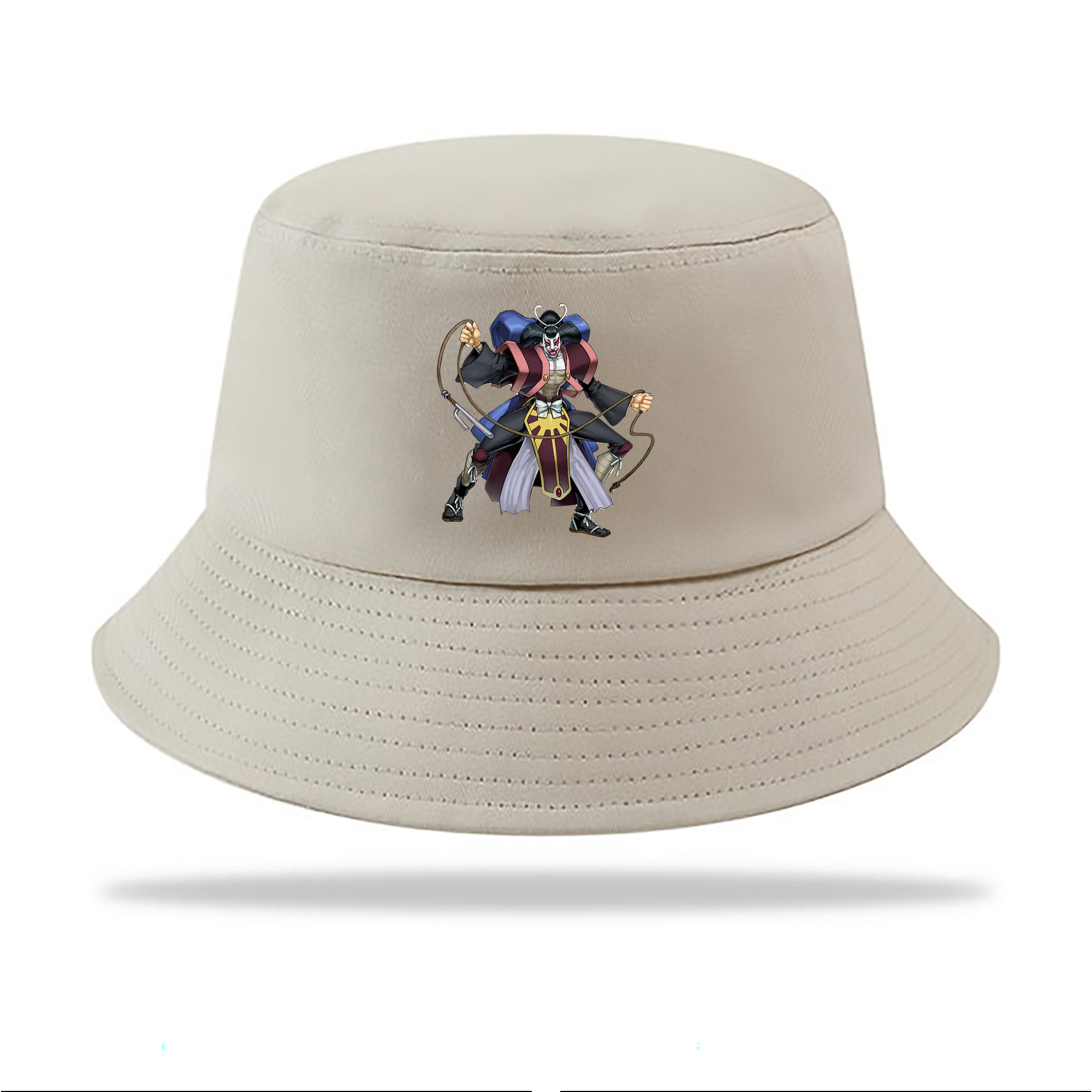 （画像用） 遊☆戯☆王 Yu-Gi-Oh! アウトドア日除けバケットハット